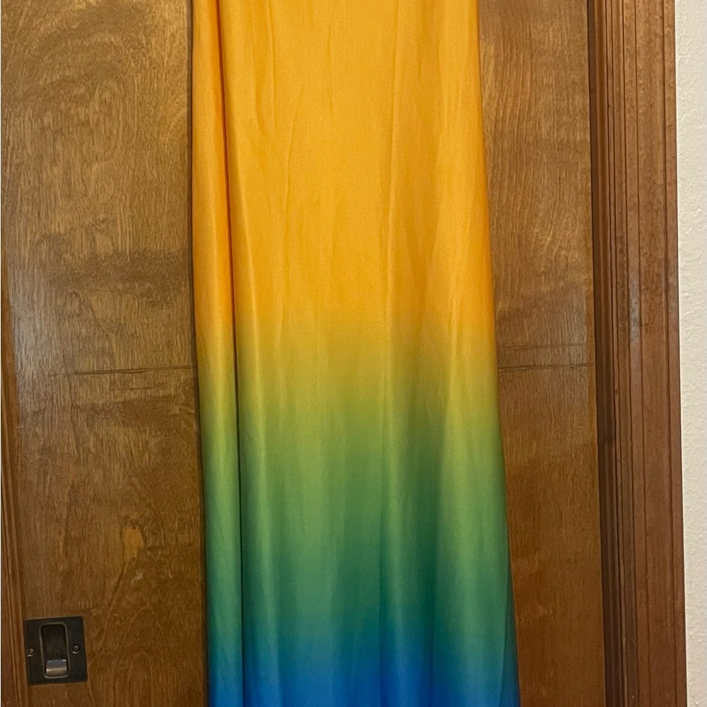 Summer dress , bright colors